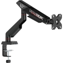 ULTRADESK SWORD Viena Regulējama Monitoru Turētājs, Melna, 12KG, 17"-40" ULTRADESK SWORD Viena Regulējama Monitoru Turētājs, Melna, 12KG, 17"-40"