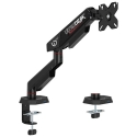 ULTRADESK SWORD Vienas reguliuojamas monitoriaus laikiklis, juodas, 12KG, 17"-40" ULTRADESK SWORD Vienas reguliuojamas monitoriaus laikiklis, juodas, 12KG, 17"-40"