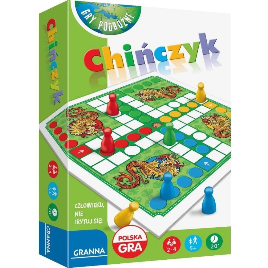 Granna Žaidimas Mini Chińczyk 00469 04694 – 2