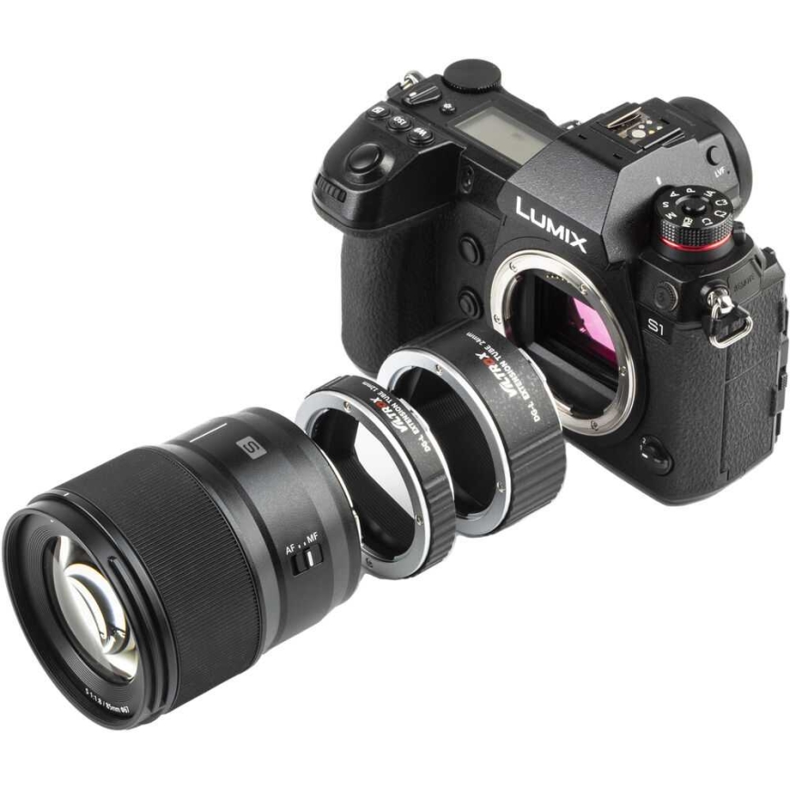 Camera Lens Accessory - Viltrox L Mount Macro Extension Tube Set 12mm/24mm