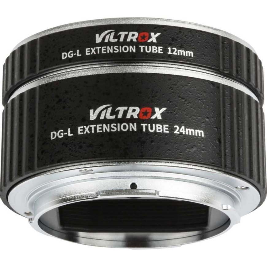 Objektyvas Kameros priedas - Viltrox L Mount makro prailginimo žiedų rinkinys 12mm/24mm – 2