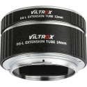 Kaamera objektiivi tarvik - Viltrox L Mount makro pikendustorude komplekt 12mm/24mm