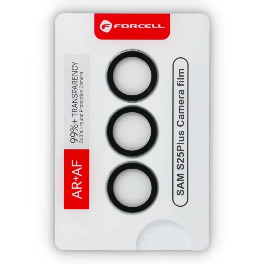 Forcell Premium kameras aizsargstikls telefonam Samsung Galaxy S25+ (S936) – 4