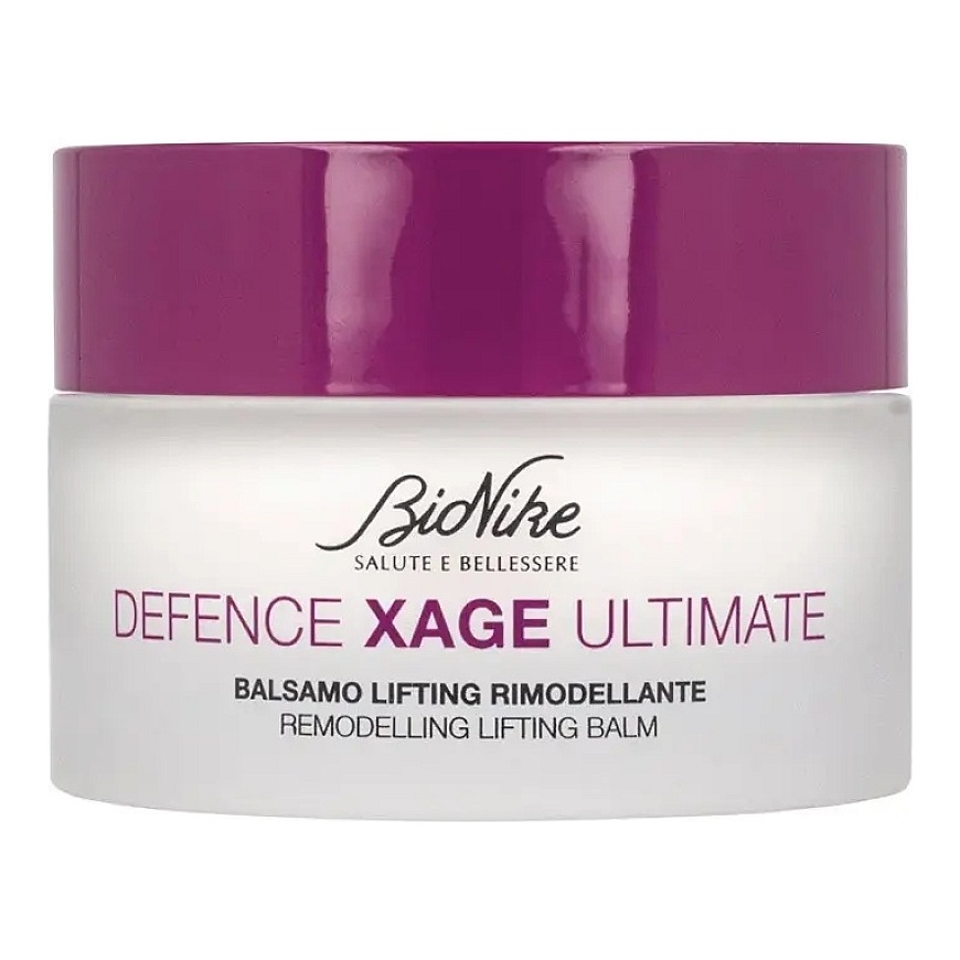 BioNike, Defence Xage Ultimate Rich, Remodeling & Lifting, Morning & Evening, Balm, For Face & For Neck, 50 ml