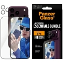 PanzerGlass Essentials 2w1 Klaas+Objektiiv iPhone 18 Pro jaoks
