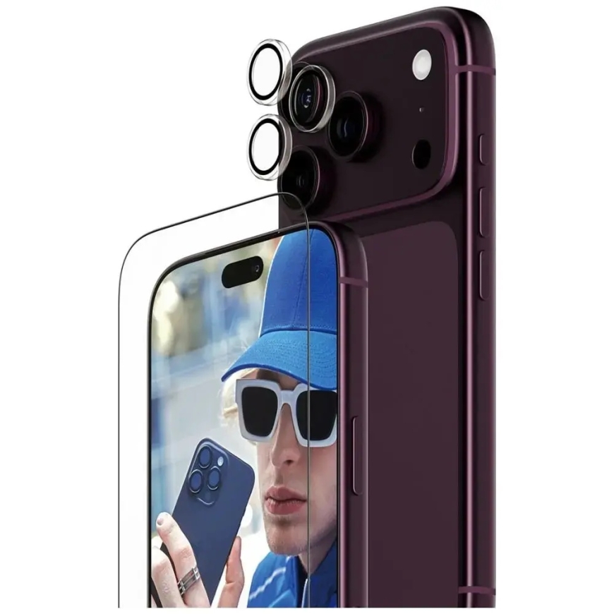 PanzerGlass Essentials 2w1 Стекло+Линза для iPhone 18 Pro – 3