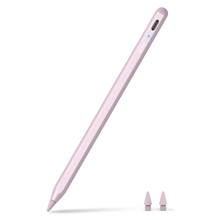 Metapen A8 V4 aktiivne pliiats iPad USB-C jaoks - Roosa
