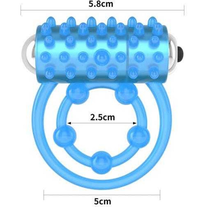 LOVETOY Lumino Play Vibrating Penis Ring – 2