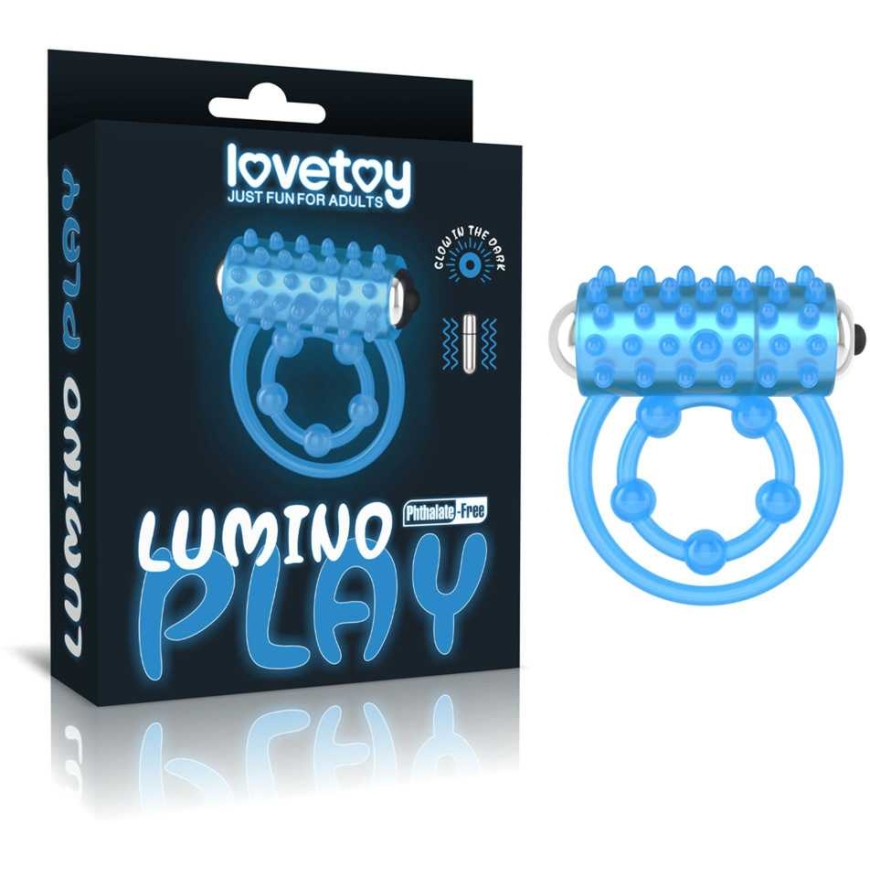 LOVETOY Lumino Play Vibrējošais dzimumlocekļa gredzens – 3
