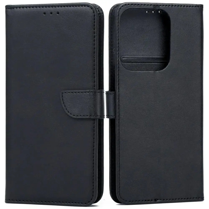 Marv Wallet -kotelo Xiaomi Redmi 15C musta