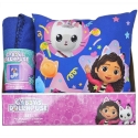 Dreamworks Animation Gabbys Dollhouse polaritorkkupeitto + tyynykokonaisuus Dreamworks Animation Gabbys Dollhouse polaritorkkupeitto + tyynykokonaisuus