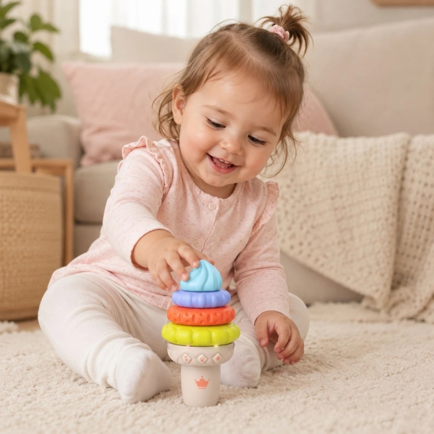 WOOPIE BABY Musical Ice Cream Developmental Sensory Puzzle – 2