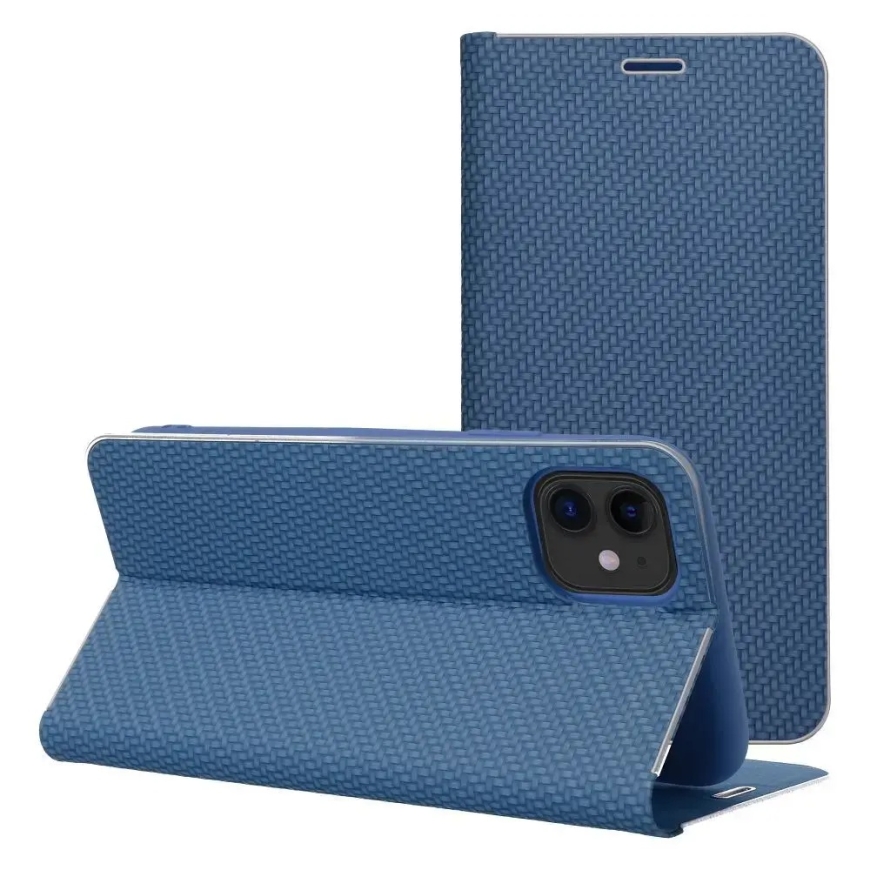 LUNA Book Carbon IPHONE 15 sininen – 2