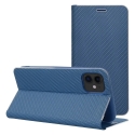 LUNA Book Carbon для IPHONE 15 синего