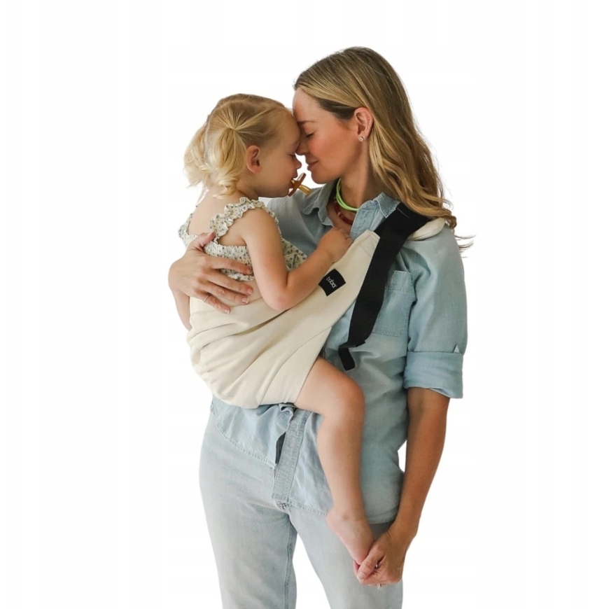 Boba Nosida Boba Buddy Sling Carrier - cream hip support – 4