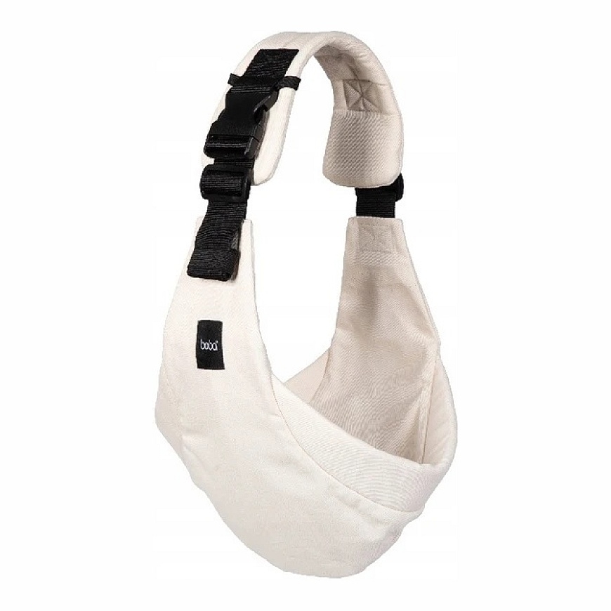 Boba Nosida Boba Buddy Sling Carrier - cream hip support – 5