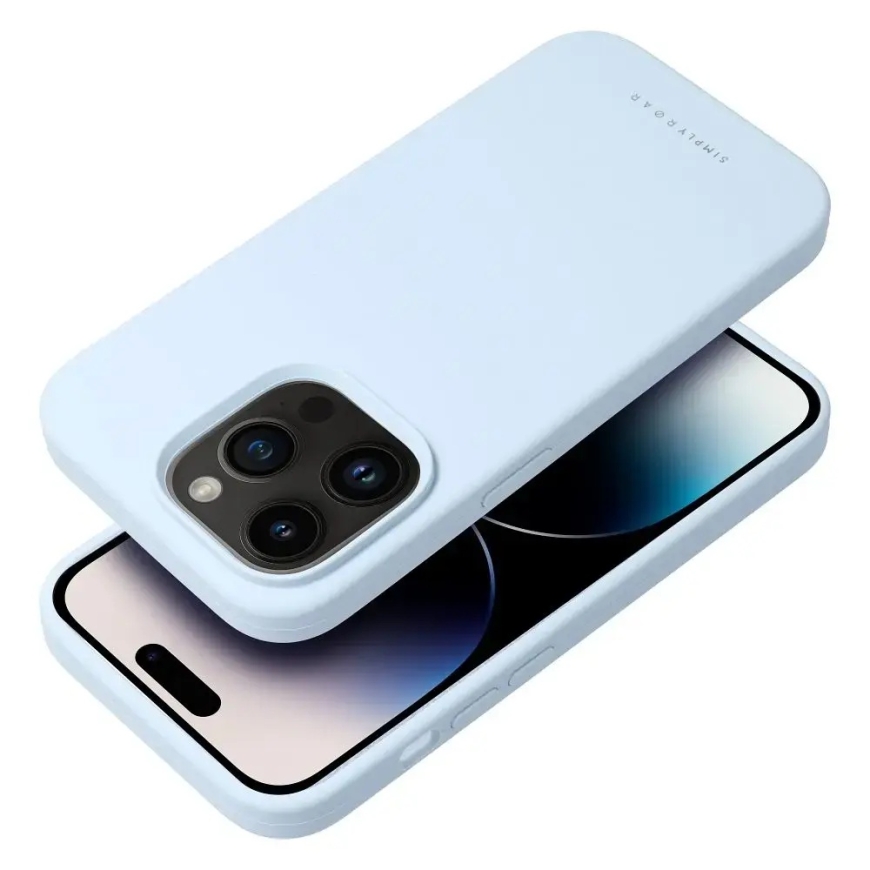 ROAR korpuss CLOUD SKIN IPHONE 18 Pro Max / 17 Pro Max Gaiši zils