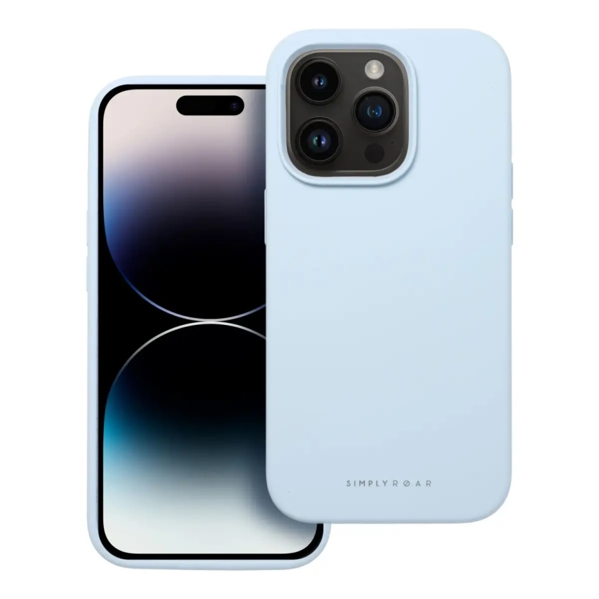 ROAR korpuss CLOUD SKIN IPHONE 18 Pro Max / 17 Pro Max Gaiši zils – 3