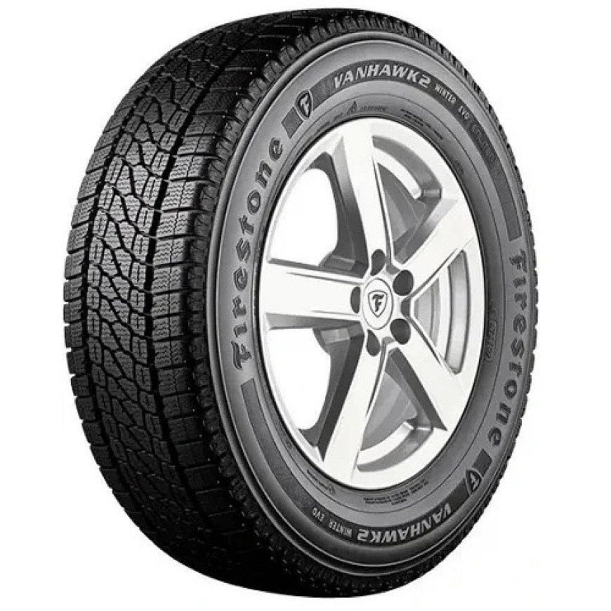 Firestone 205/65R16C VANHAWK 2 WINTER EVO 107T – 2