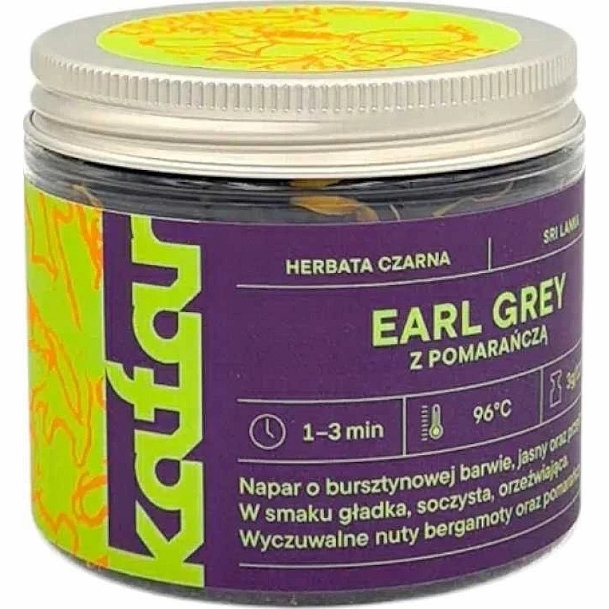 Teasome Kafar - Earl Grey appelsiinilla - Irto tee 50g – 5