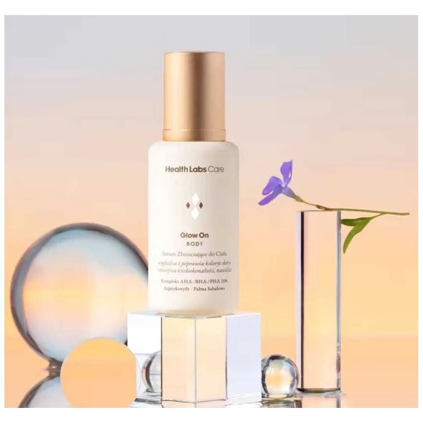 Health Labs Care Healthlabs Šveičiamasis kūno serumas Glow On 100ml – 2