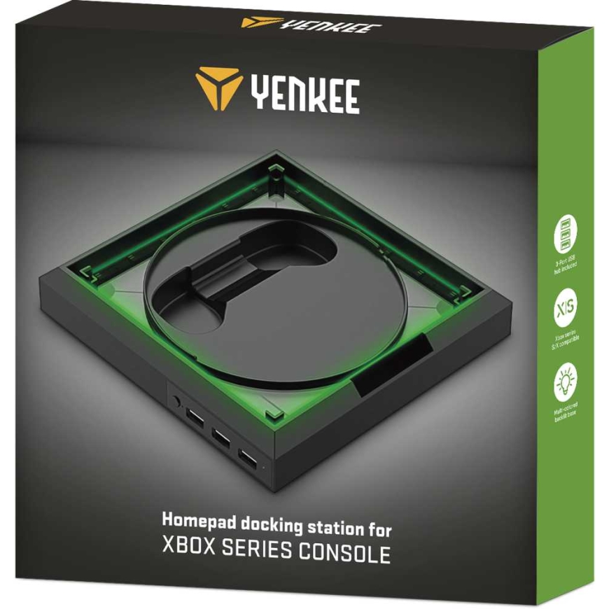 YCP 1012 HOMEPAD dokstacija XBOX YENKEE – 3