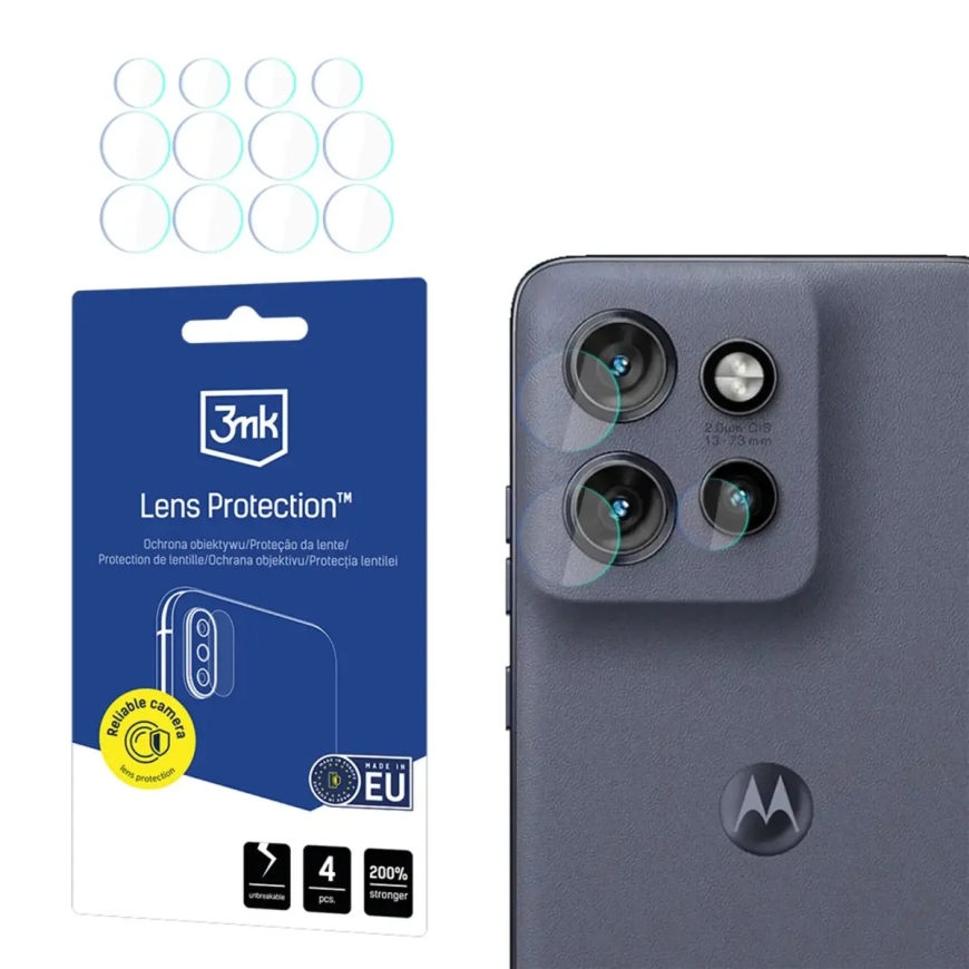 3mk Lens Protection kameros apsauginis stiklas telefonui Motorola Edge 60 Neo