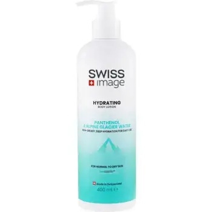 Swiss Image Body Care: Pehme lietuvā keha kreem - Hüdratatsioon keha piim 400ml