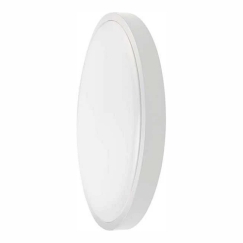 Lubinis šviestuvas V-tac 24W LED paviršinis šviestuvas, baltas, 3000K, IP44, SAMSUNG LED chip