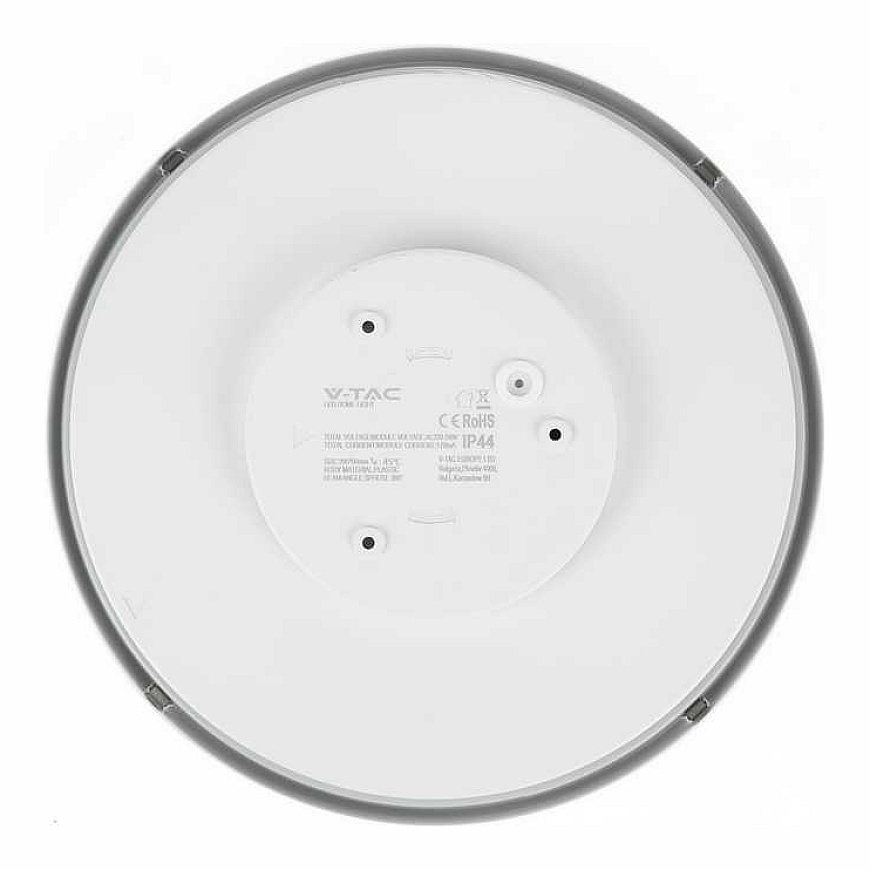Läbipaistev valgusti V-tac 24W LED pindlamp, valge, 3000K, IP44, SAMSUNG LED kiip – 3