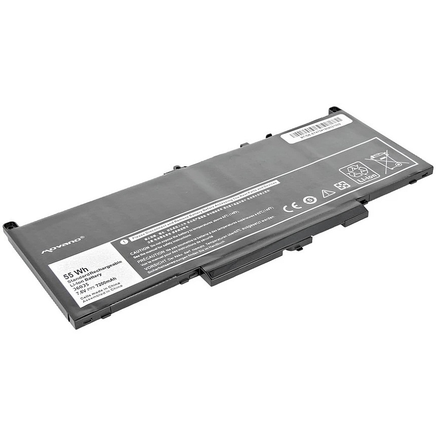 Akumulators Movano Dell Latitude E7270 E7470 (BT / DE-E7470) – 2