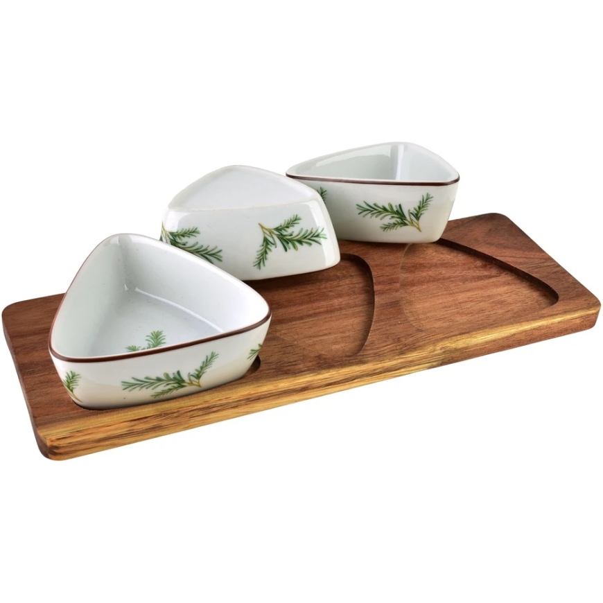 Mondex Since 1986 MODERNA VIETAS dēlis ar 3 trīsstūra trauciņiem 9,5x4 cm (28x9,5x1,5 cm) rozmarīns 100 ml – 3
