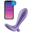 Satisfyer Intensity Plug Anal Vibrator Purple Satisfyer Intensity Plug Anal Vibrator Purple