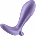Satisfyer Intensity Plug Anālais vibrators Violetais Satisfyer Intensity Plug Anālais vibrators Violetais