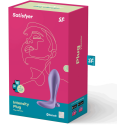 Satisfyer Intensity Plug Anālais vibrators Violetais Satisfyer Intensity Plug Anālais vibrators Violetais