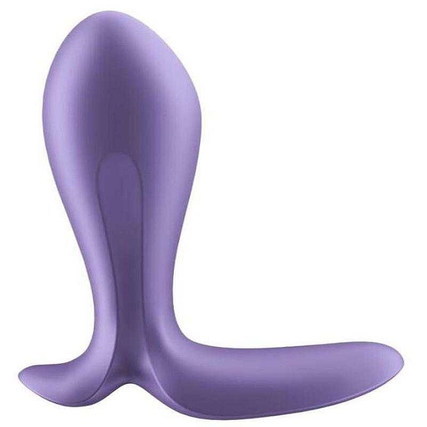 Satisfyer Intensity Plug Anālais vibrators Violetais – 5