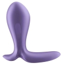 Satisfyer Intensity Plug Anālais vibrators Violetais Satisfyer Intensity Plug Anālais vibrators Violetais