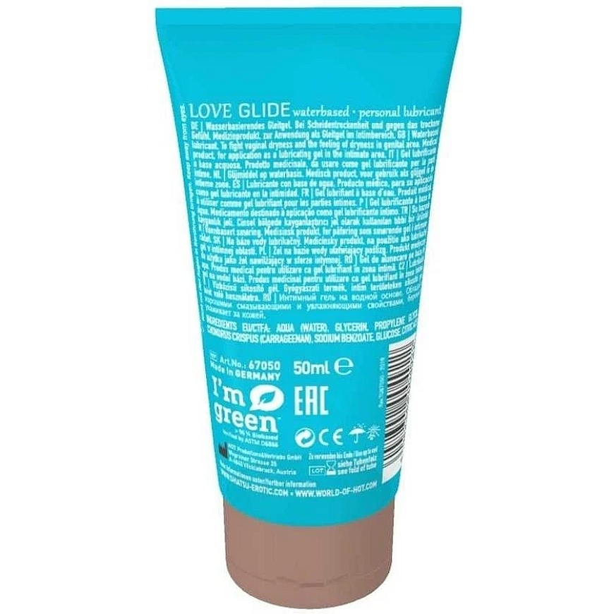 Hot Classic water-based intimate gel moisturizing lubricant 50ml – 2