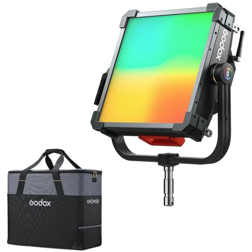 LED Valgus - Godox KNOWLED P300R RGB 350 W valguskomplekt – 3