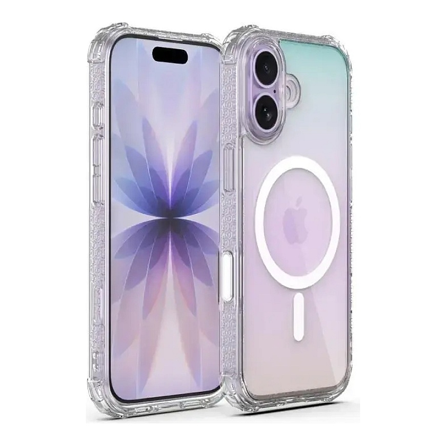X-ONE Dropguard Pro совместим с MagSafe для iPhone 17 голограмма