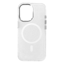 Glitter чехол с поддержкой MagSafe для телефона Samsung Galaxy S26 (S942) белый Glitter чехол с поддержкой MagSafe для телефона Samsung Galaxy S26 (S942) белый
