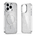 Glitter telefono dėklas su MagSafe palaikymu Samsung Galaxy S26 (S942) baltas Glitter telefono dėklas su MagSafe palaikymu Samsung Galaxy S26 (S942) baltas