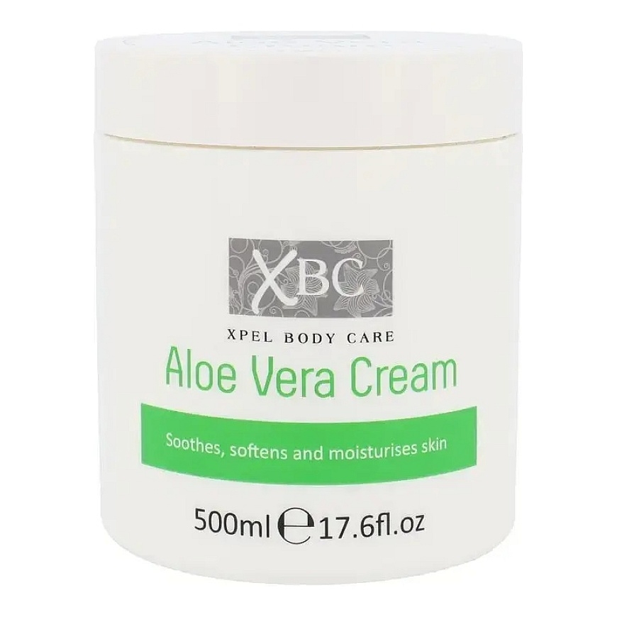 Крем для тела Xpel Body Care с алоэ вера 500 мл