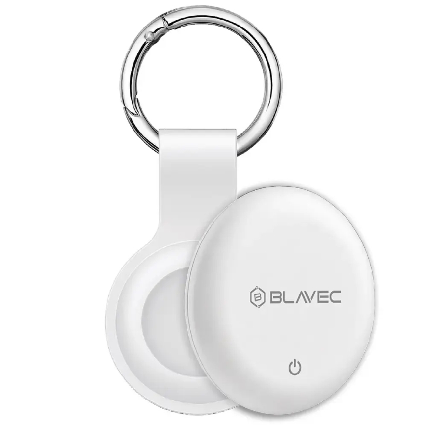 Blavec Tracker GPS Tag BTG-02 - Bluetooth Dual Apple & Android + võtmehoidja (BTBTG02-KW) valge – 2
