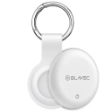 Blavec Tracker GPS Tag BTG-02 - Bluetooth Dual Apple & Android + võtmehoidja (BTBTG02-KW) valge