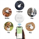 Blavec Tracker GPS Tag BTG-02 - Bluetooth Dual Apple & Android + võtmehoidja (BTBTG02-KW) valge