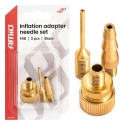 Piepūšanas adatu adapteru komplekts M8 AMIO-04502