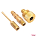 Piepūšanas adatu adapteru komplekts M8 AMIO-04502