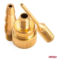 Piepūšanas adatu adapteru komplekts M8 AMIO-04502