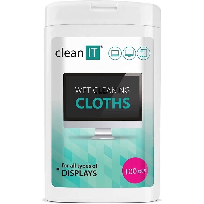 CLEAN IT Niisked puhastuslapid 100 tk MINI